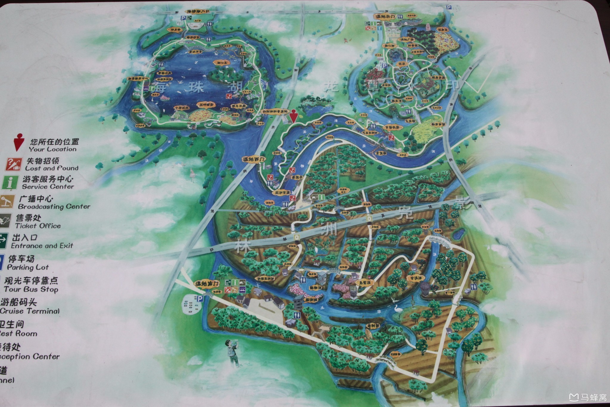 海珠湿地公园怎么玩?求攻略_马蜂窝问答 - 马蜂窝
