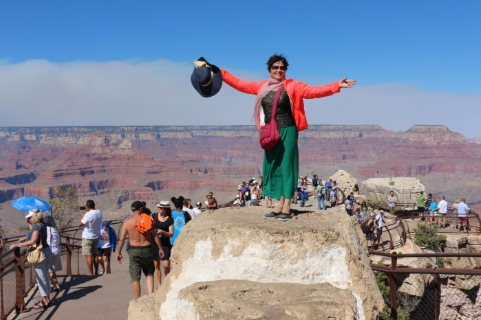 7月中旬美国大峡谷区域,洛杉矶区域的气温是多