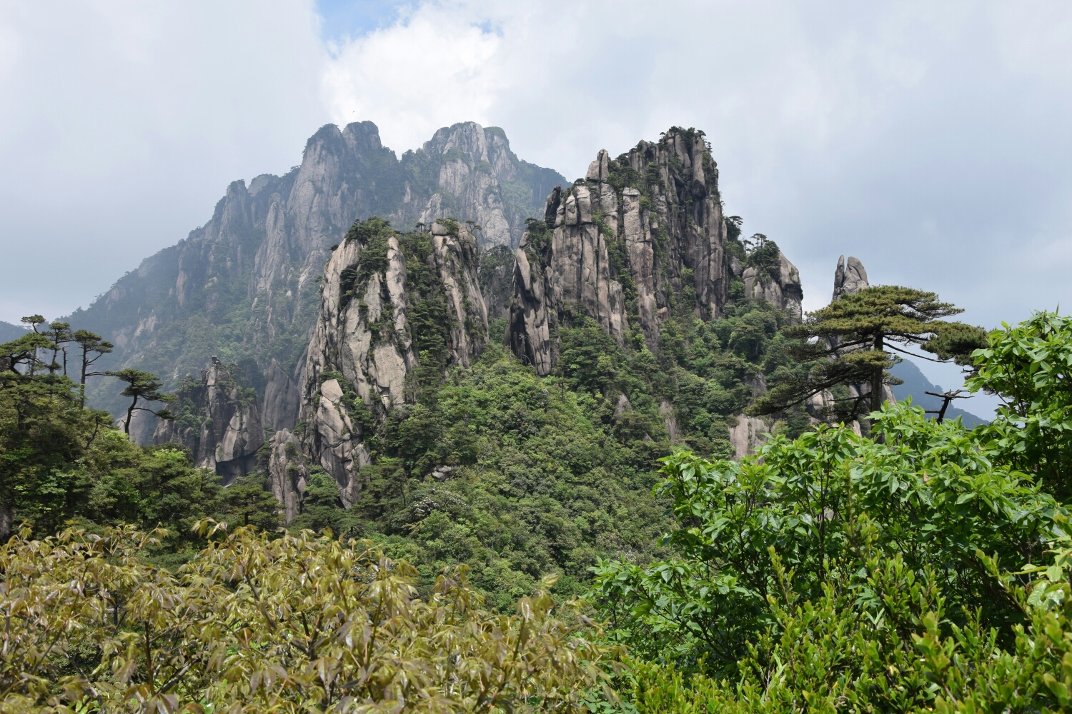 三清山自助遊攻略