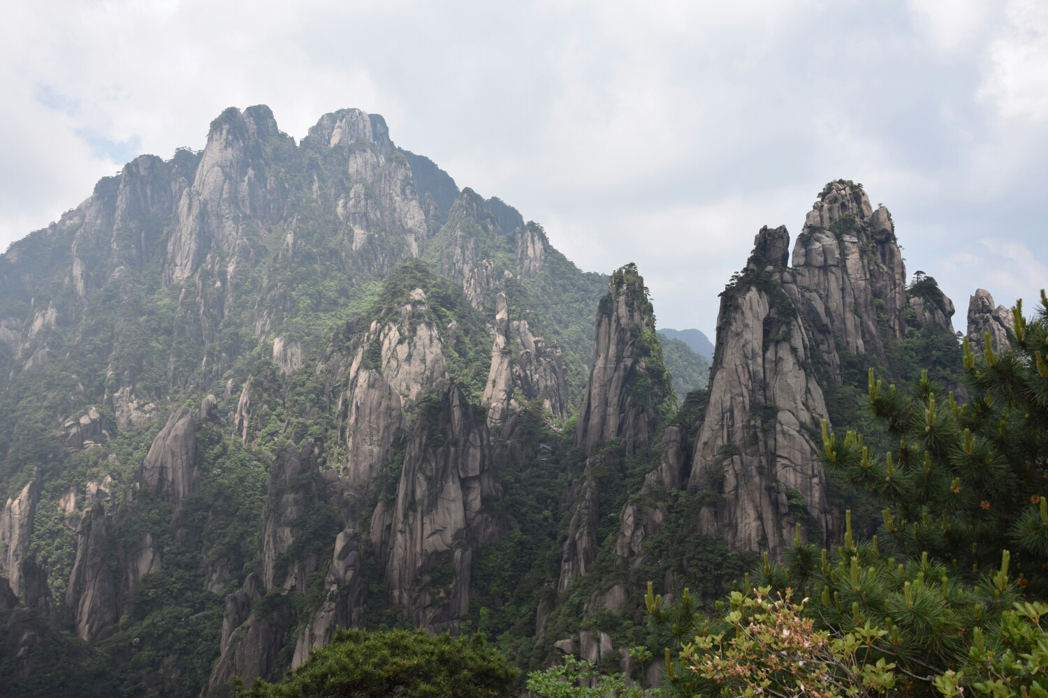 三清山自助遊攻略