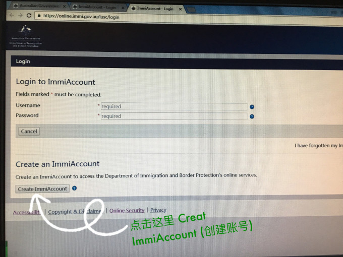 一天出签,无电访。澳洲签证网上申请。