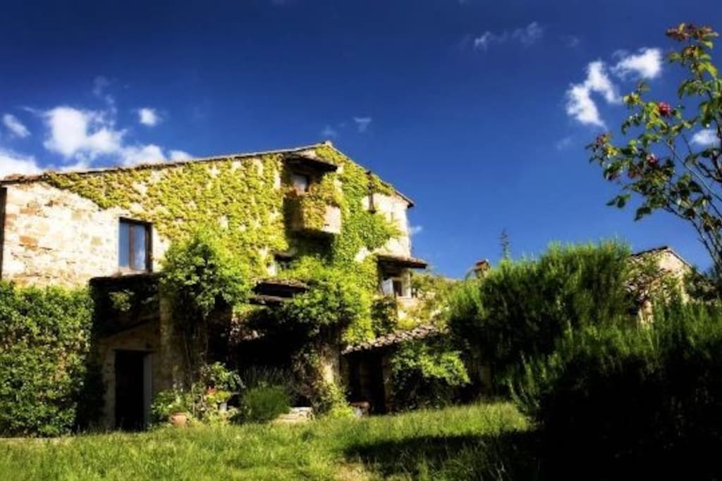 charming farmhouse villa in chianti