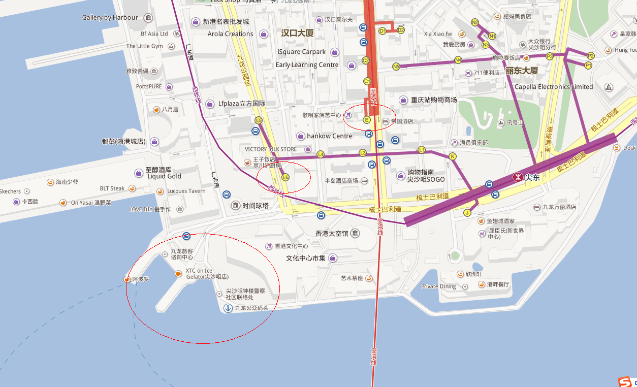 从香港迪士尼地铁到维多利亚港怎么走