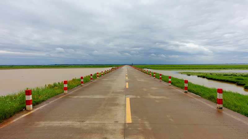 回复游记:游侠看世界:江西鄱阳湖吴城水上公路