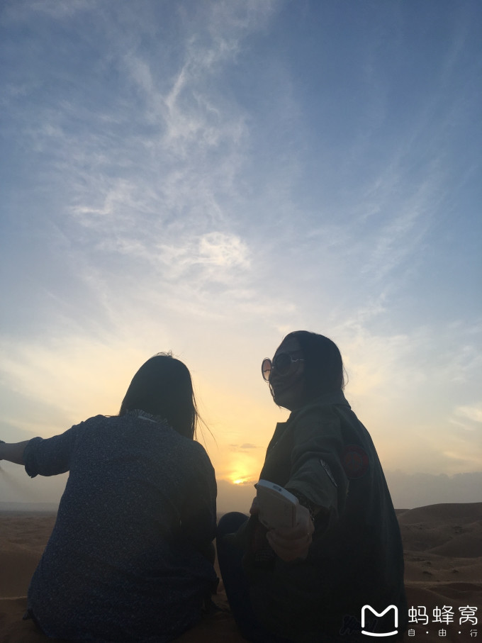 一个法国留学生的年记(20)摩洛哥--撒哈拉--平