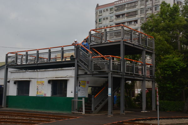 怀旧铁道-彰化扇形车库