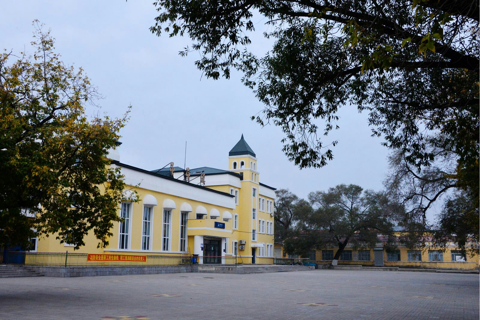 回复游记:沧桑的昂昂溪,流露了百年前的喧嚣.