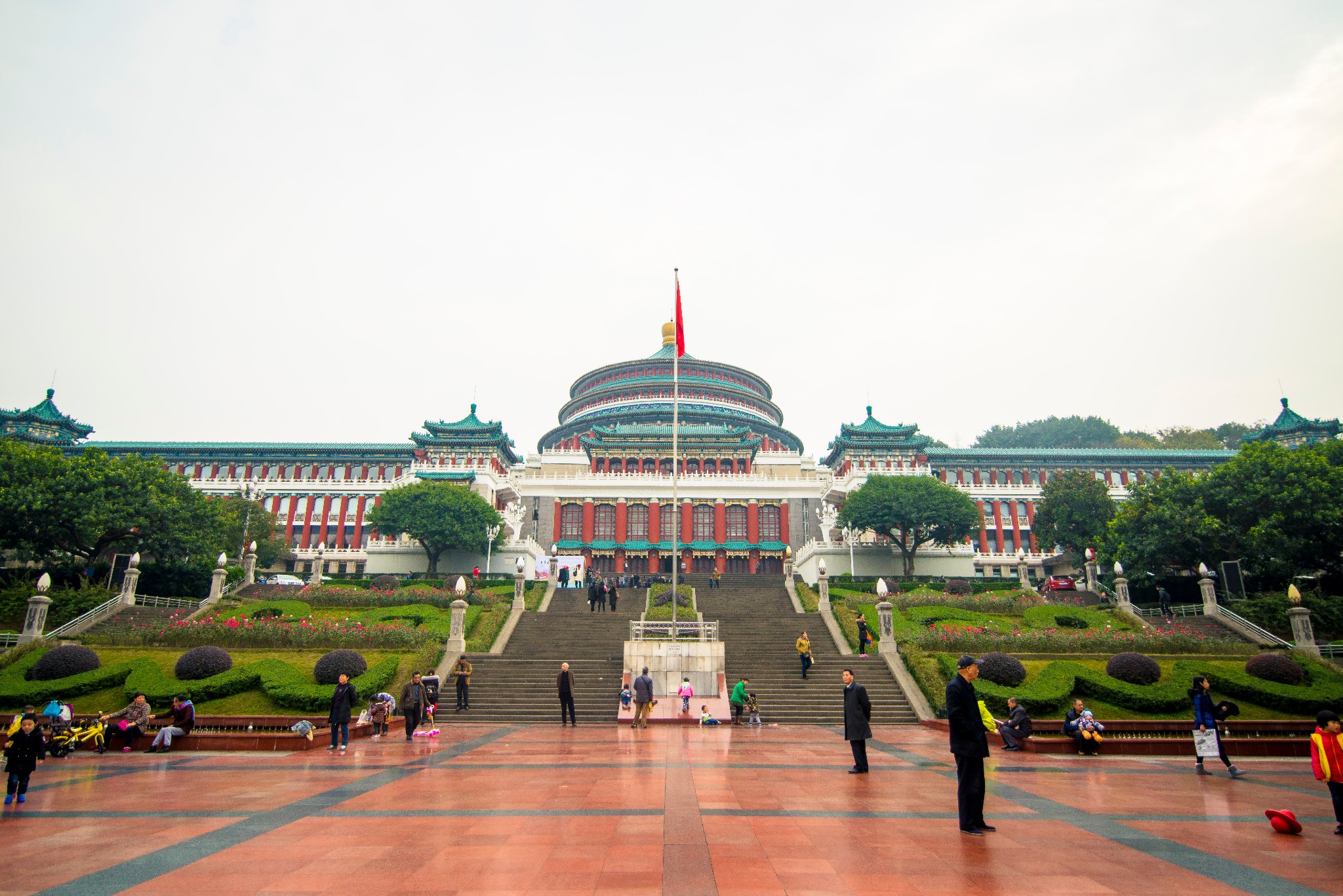 Chongqing people's auditorium