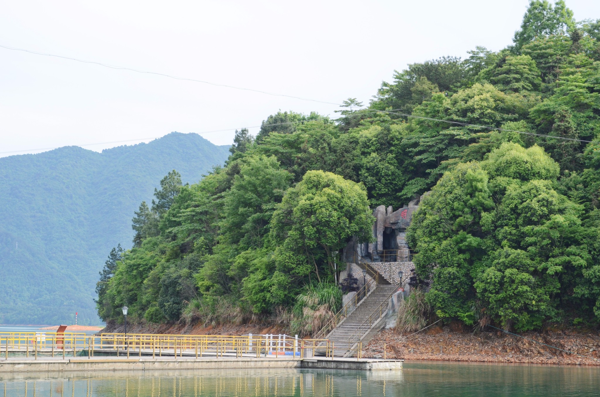 所有遊記圖片 10/32 柘林湖景區 柘林湖風景名勝區位於江西省九江市