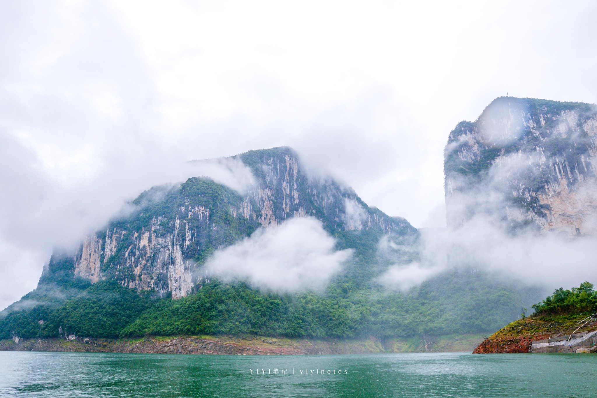 水上恩施-清江大峡谷综合旅游区
