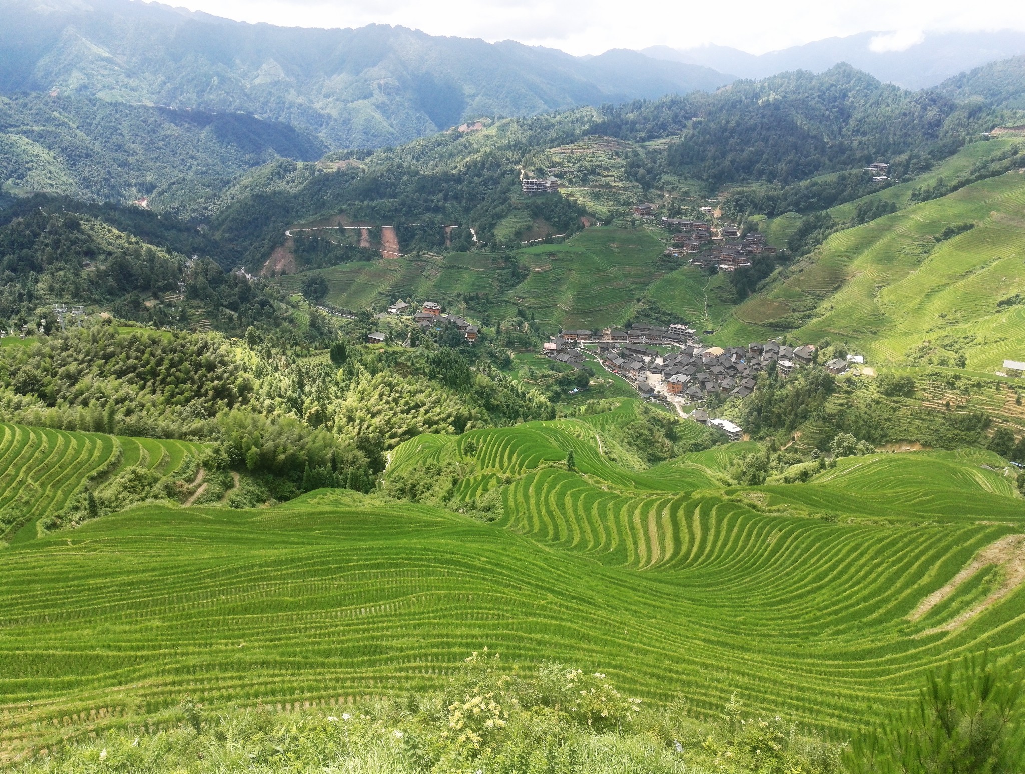 龍脊梯田自助遊攻略