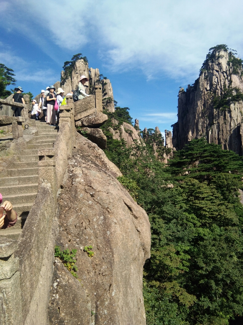 因為天都峰,再上黃山(917p)