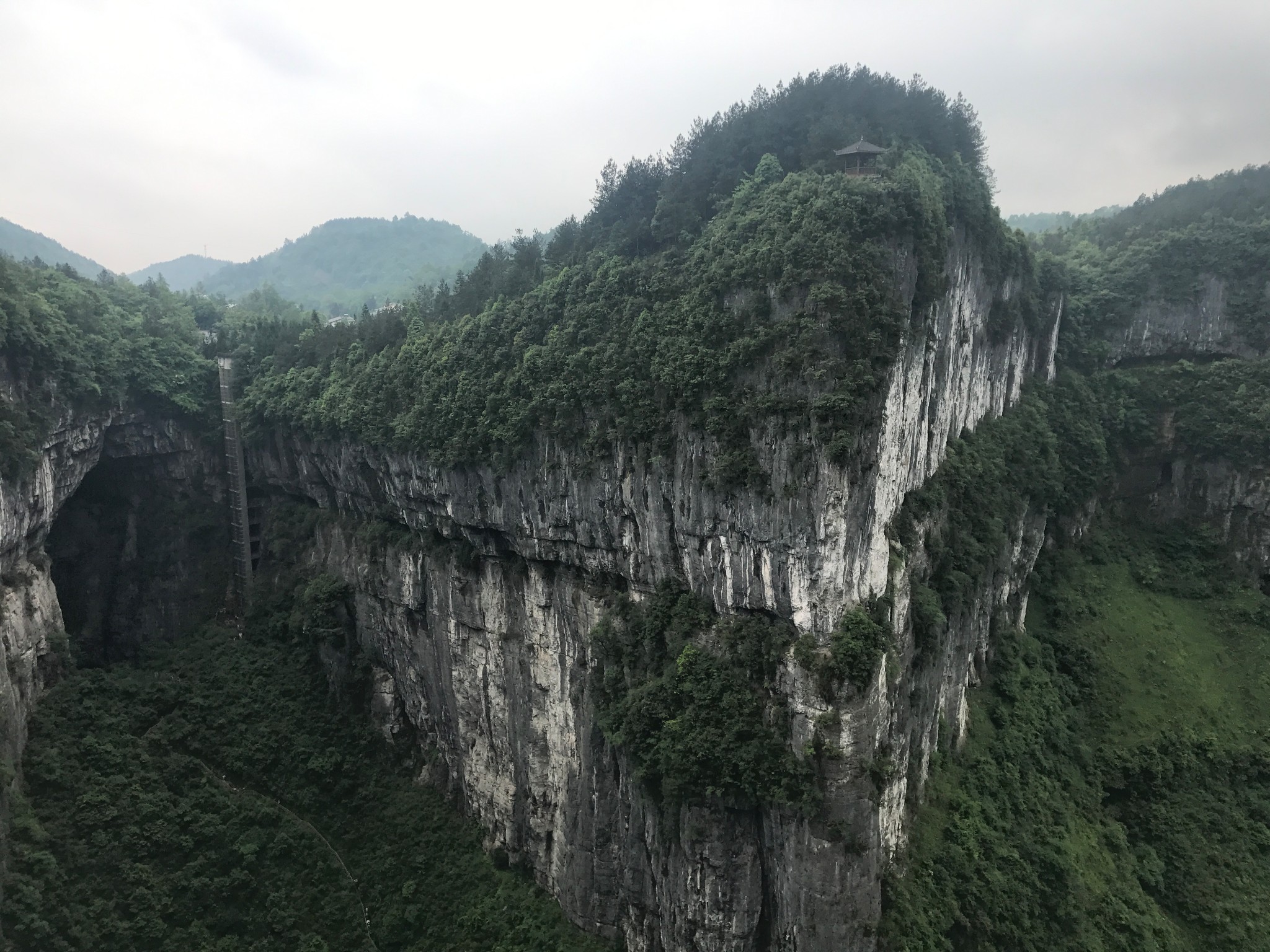 Wulong Karst National Park 