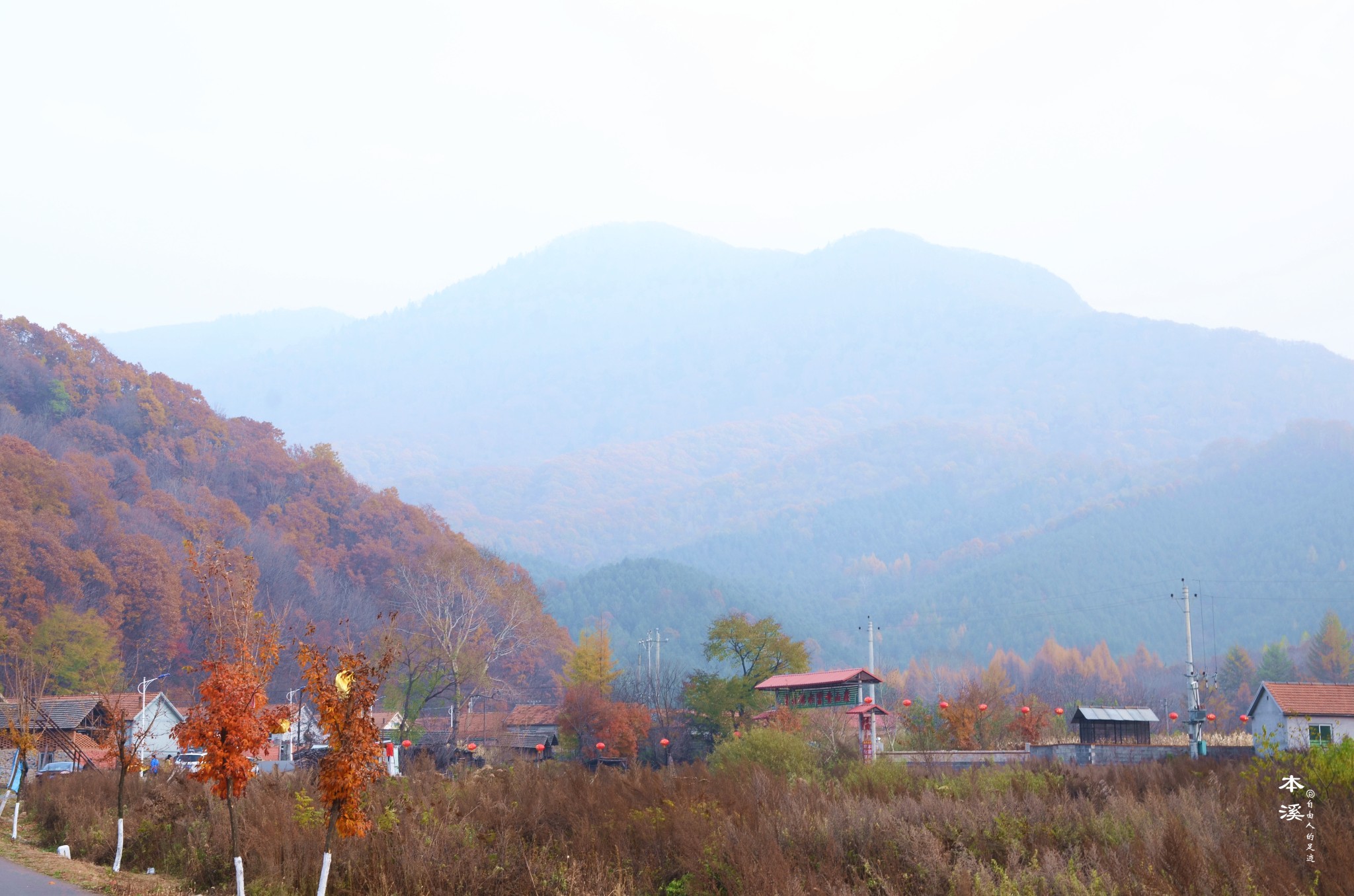 本溪人口2017_北方有大美,2017国庆天津出发自驾红色本溪,金色阿尔山(3)