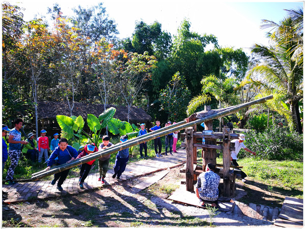 曼掌文化农庄一日游攻略