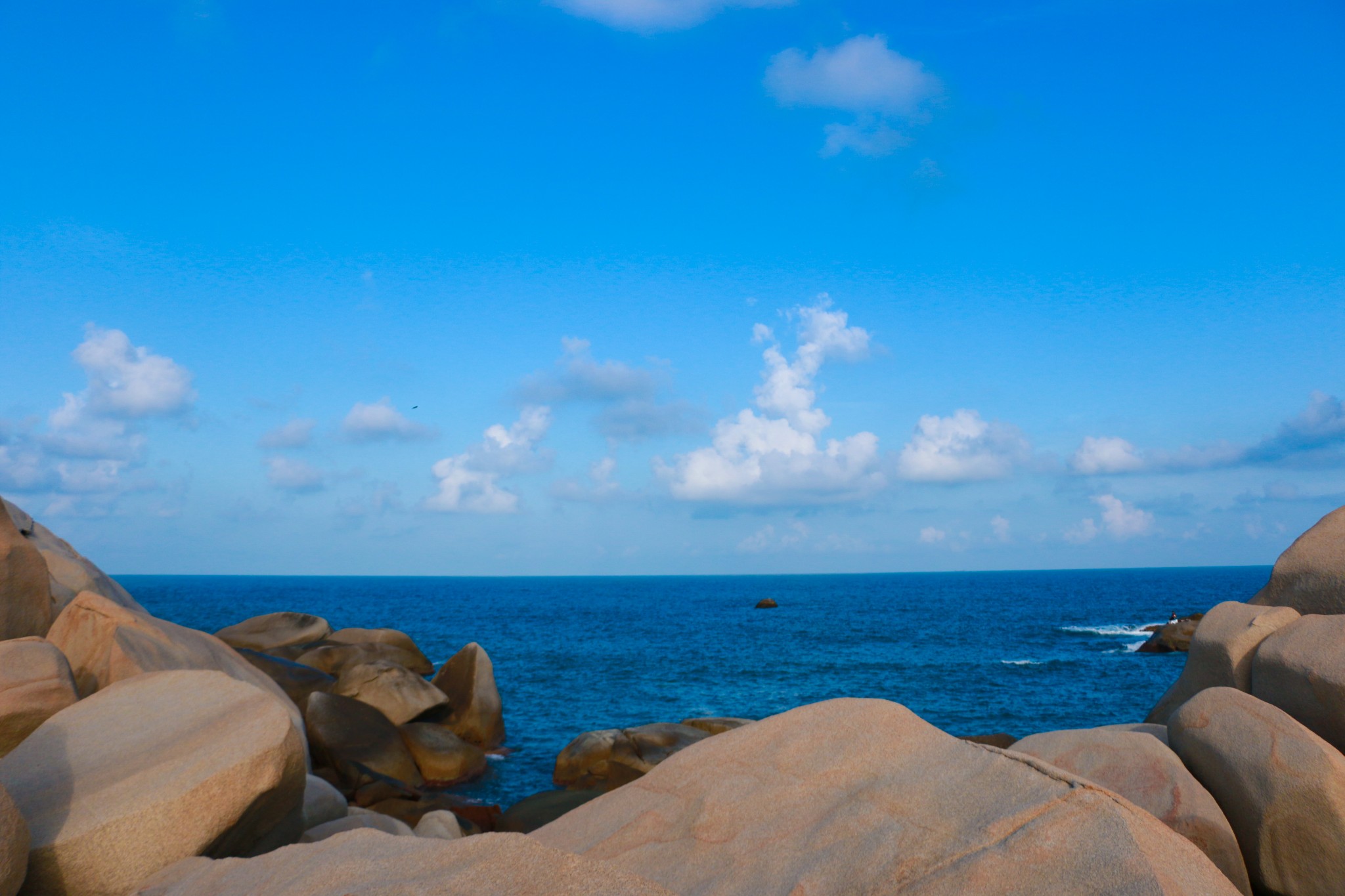 一心向汕在红海湾遇见广东最美的海