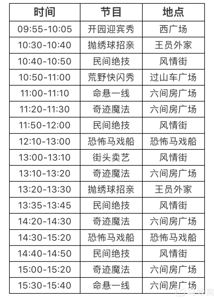 杭州乐园里面是不是有个叫《恐怖马戏团》的活动?