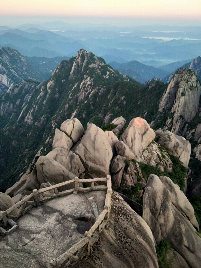 因为天都峰,再上黄山(917p)