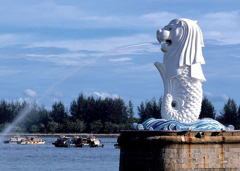 merlionpark图片