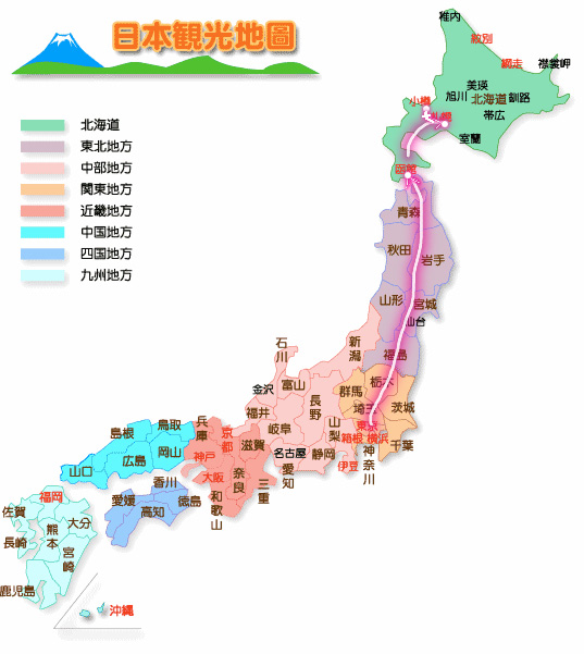 北海道自助遊攻略