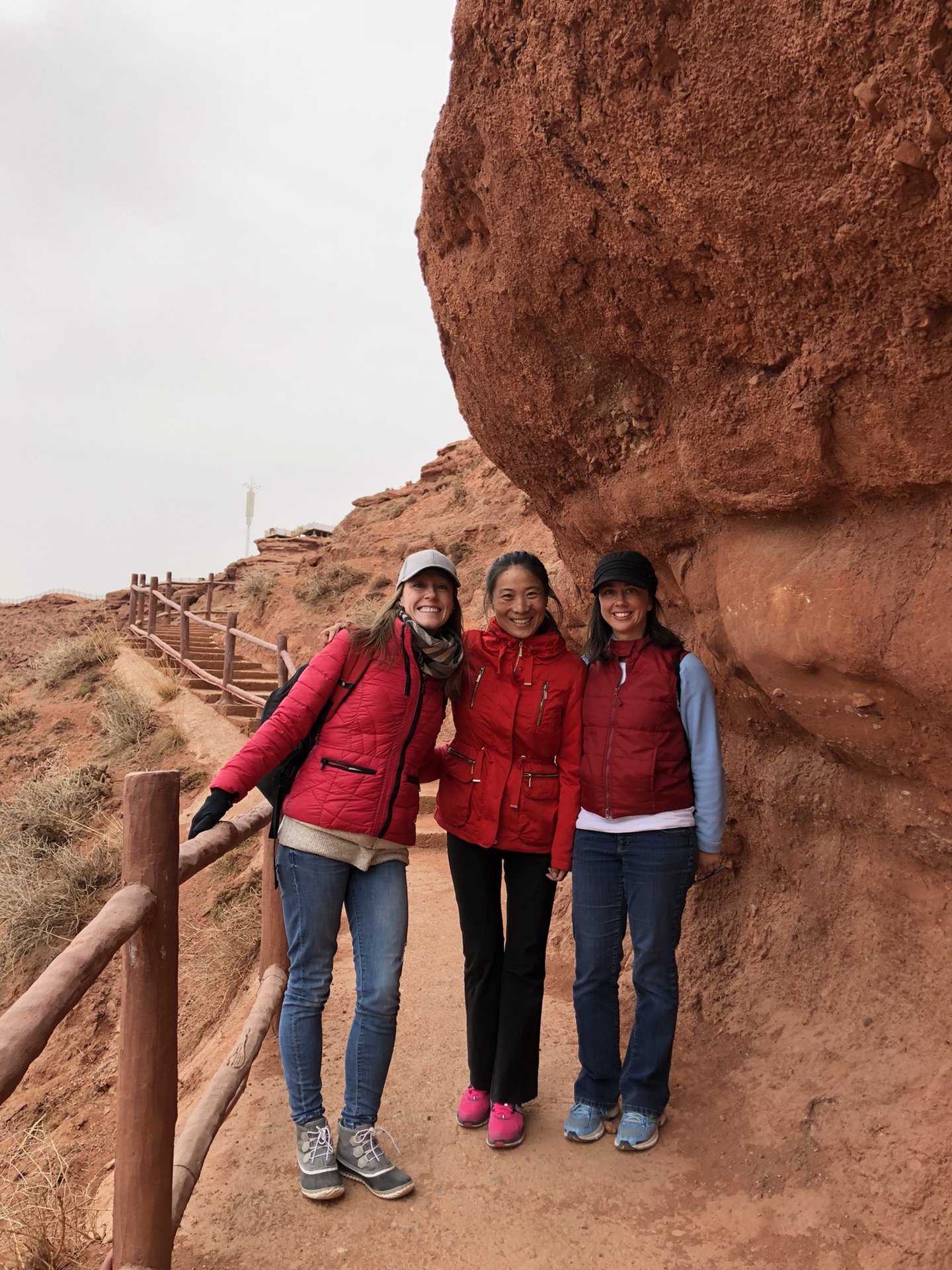 ZhangYe PingShanHu Grand Canyon