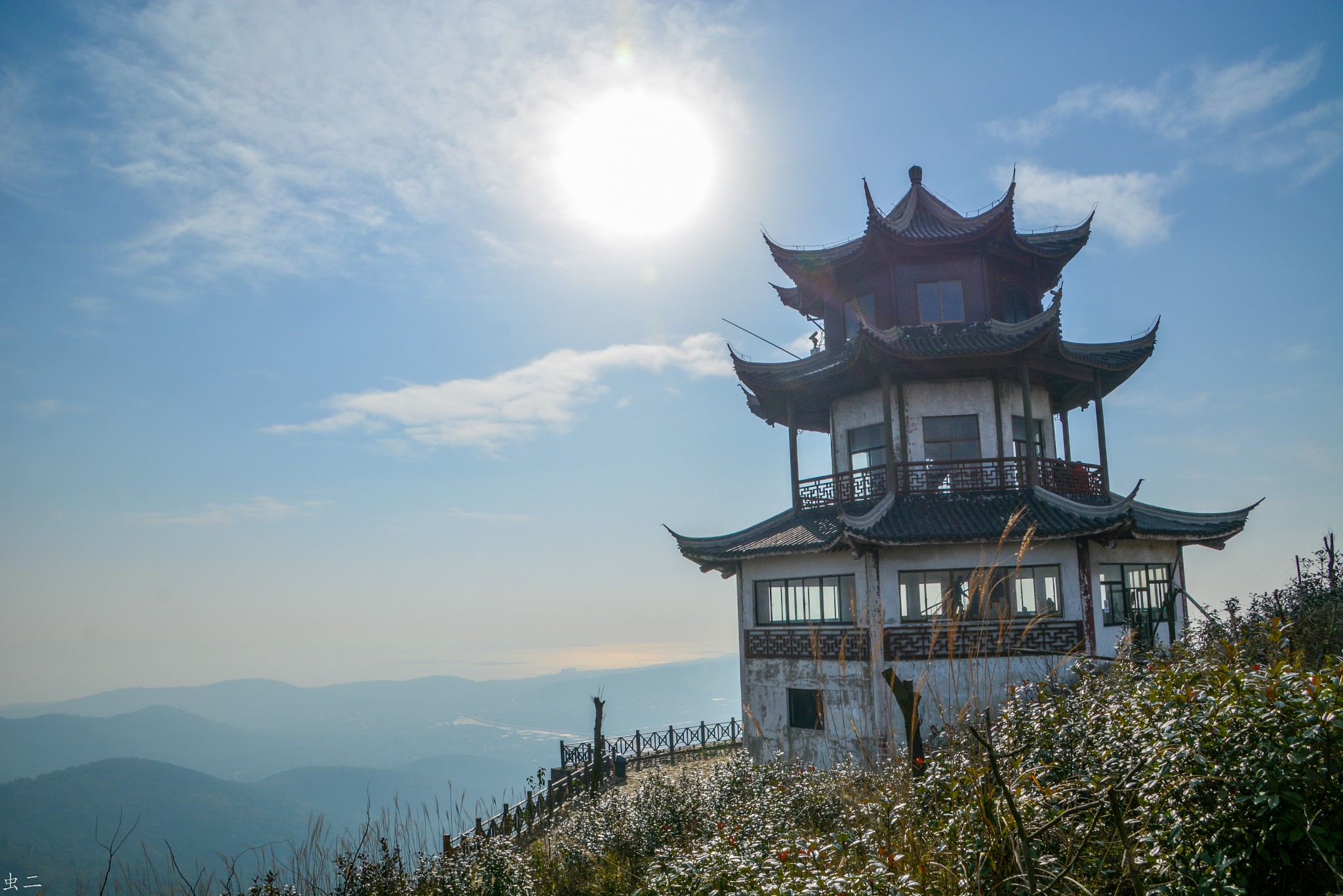 太湖西山国家森林公园 -- 缥缈峰 太湖第一峰图片147,太湖旅游景点