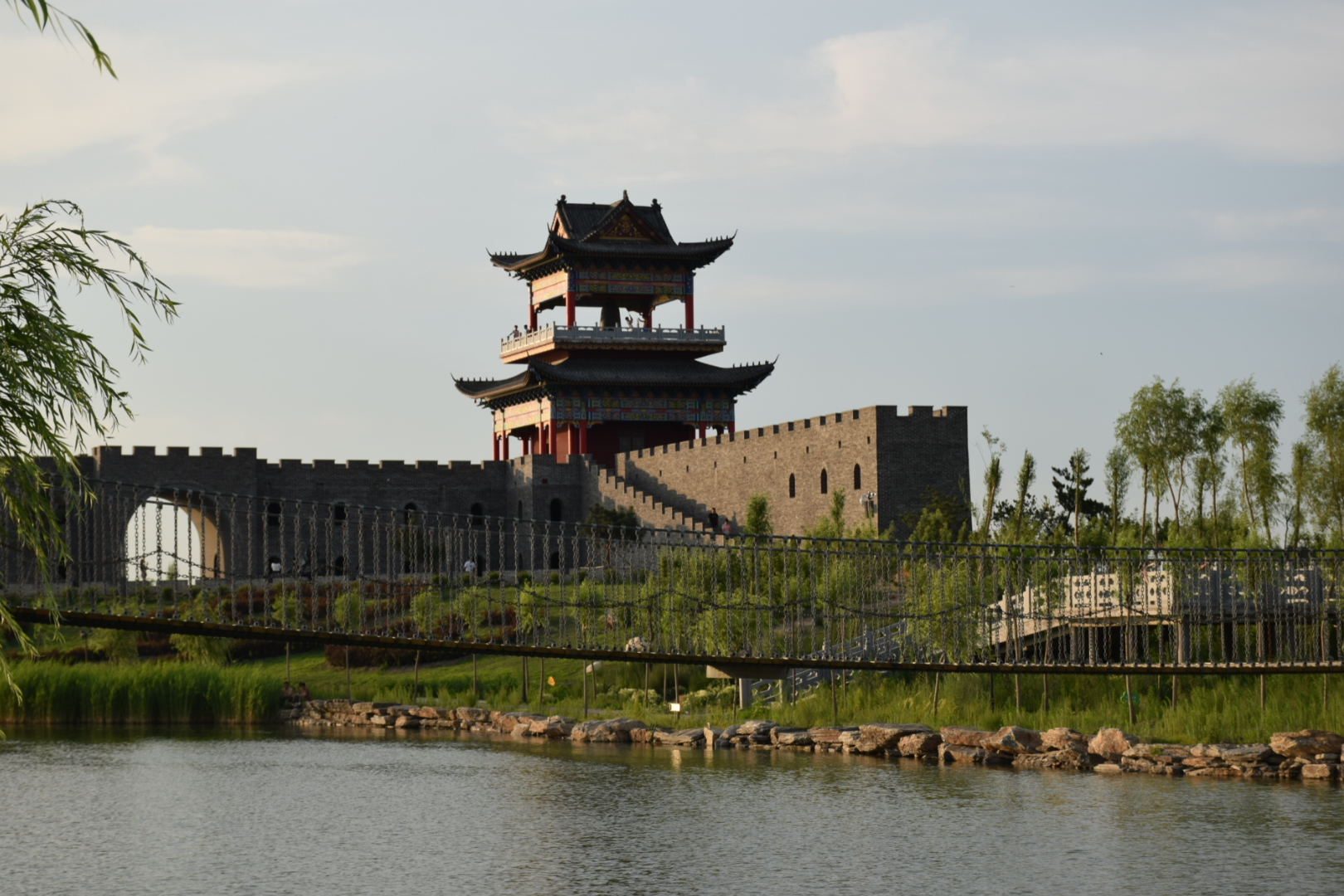 回复游记:吉林省大安市嫩江湾之夏