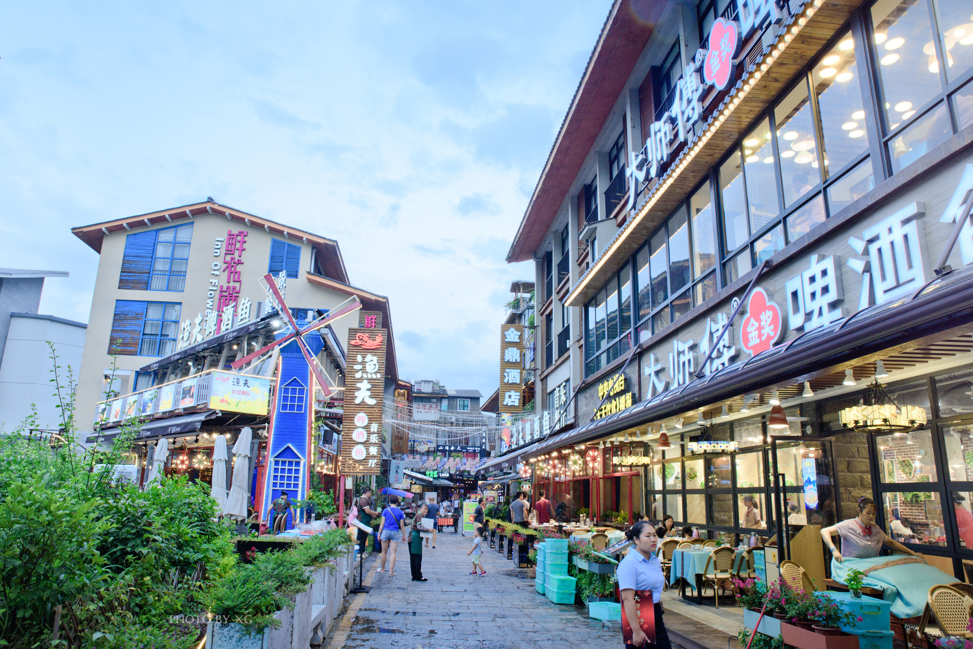 West Street.Yangshuo