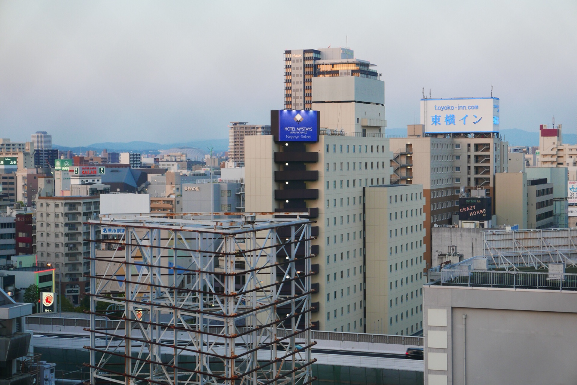 我在日本的黄金周,名古屋+伊势志摩+长岛奥特