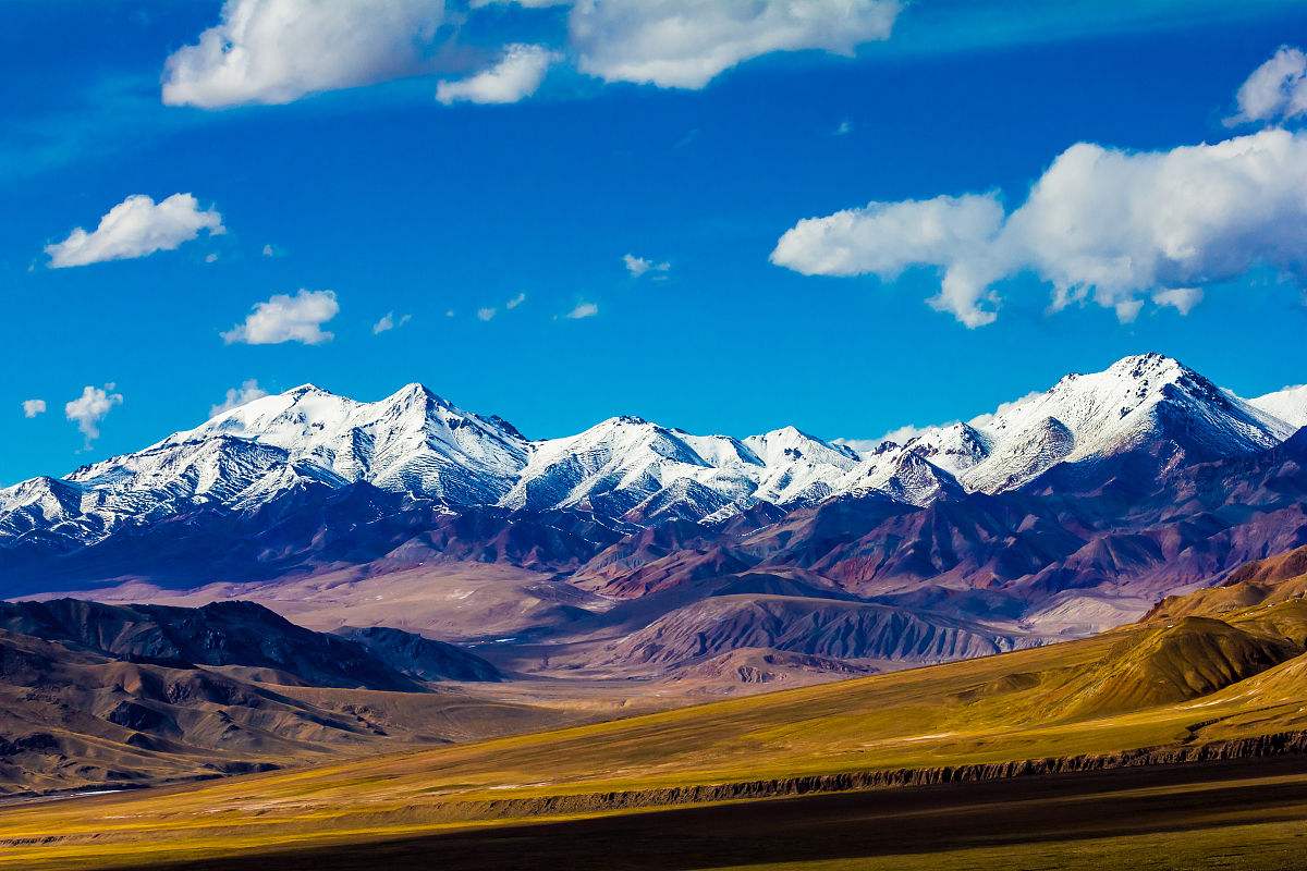 第二天:祁连—大东山口(海拔4122米)—刚察—鸟岛—黑马河(宿黑马河)