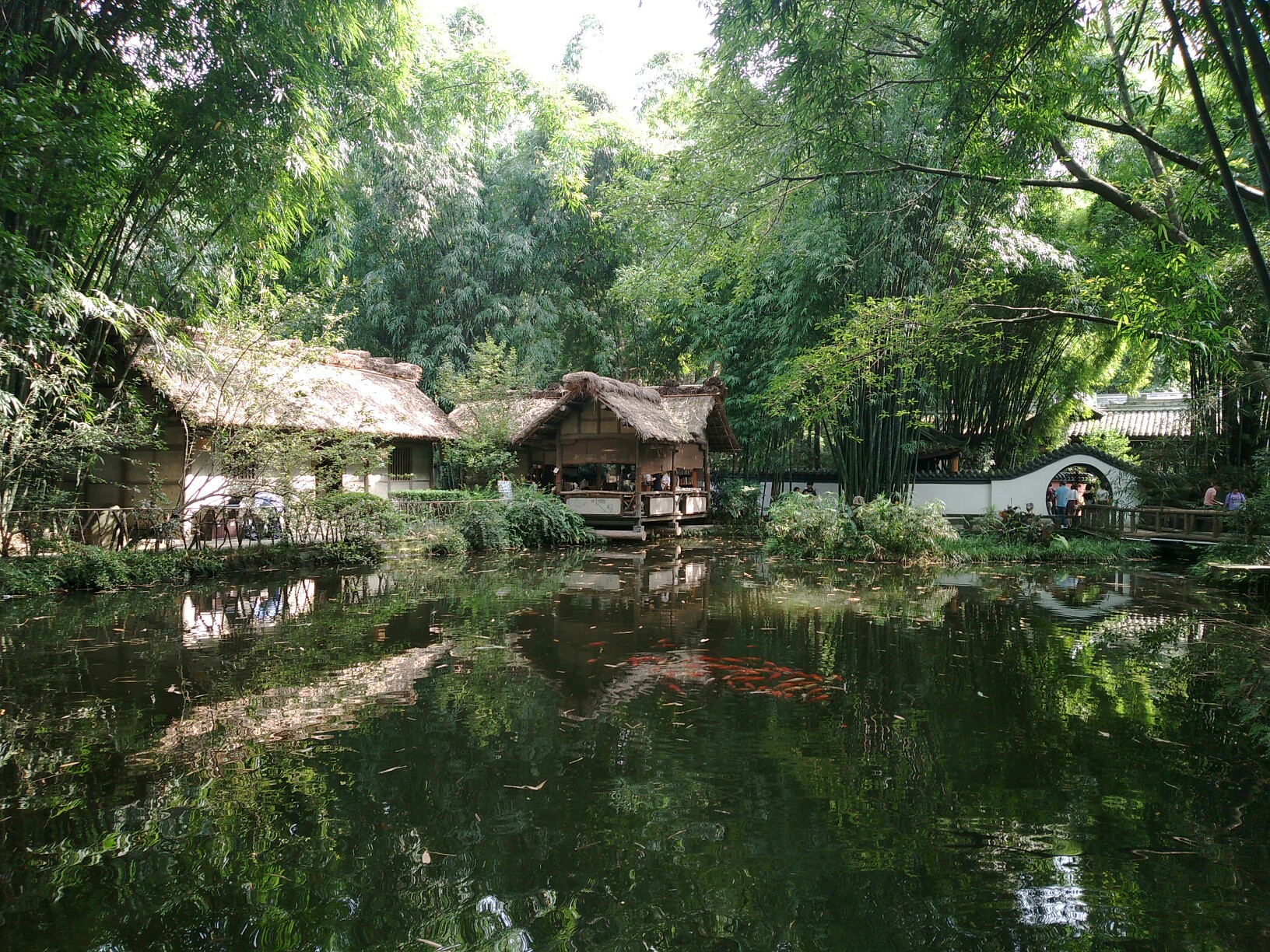 ChengDu DuFu Thatched Cottage