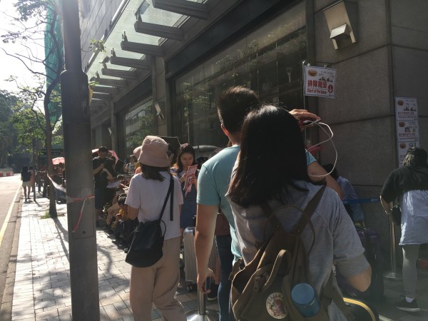 2018.05.11-14香港崇光百货Sogo店庆 购物记