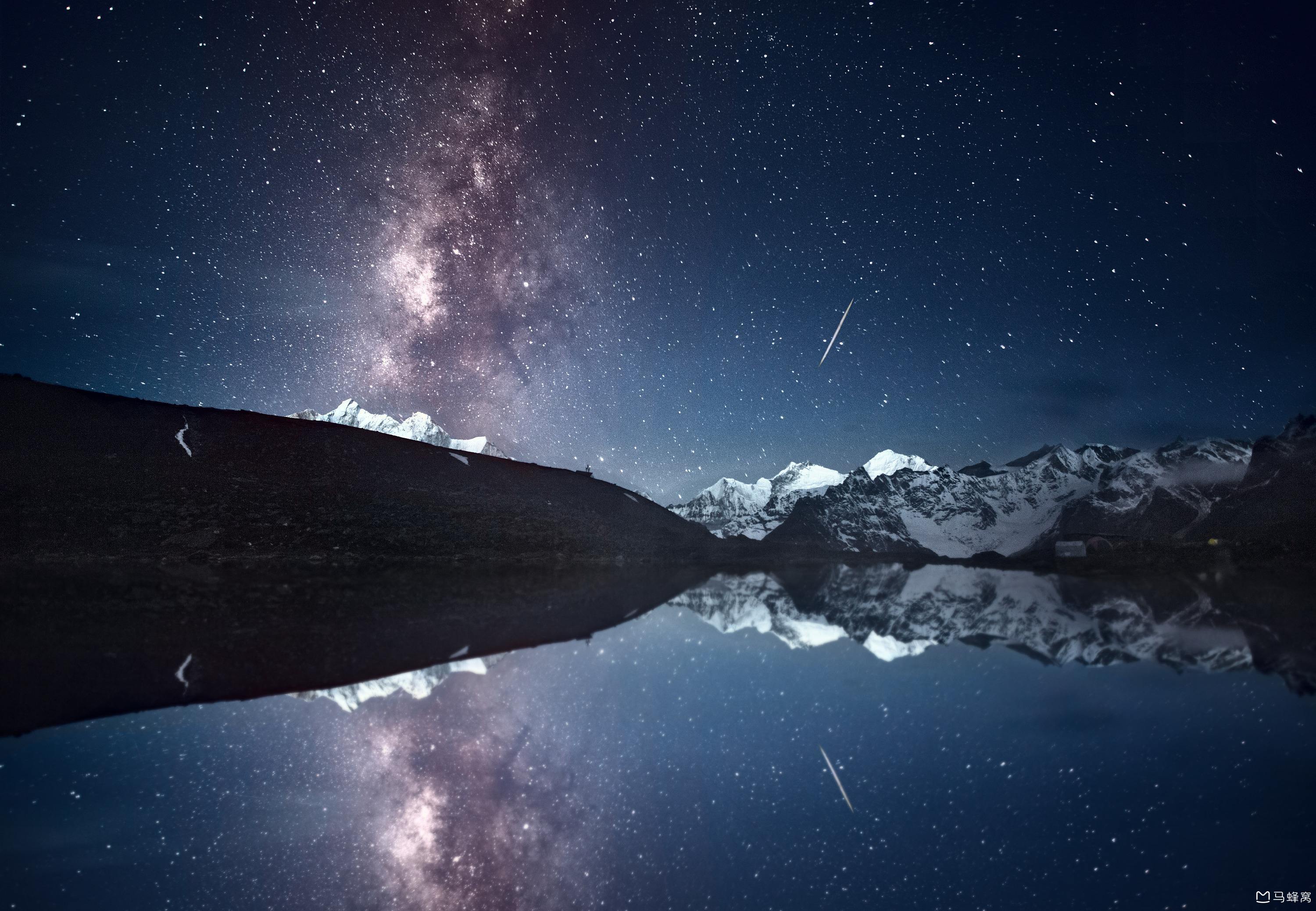 珠峰用单反拍摄星空怎么设置参数?_马蜂窝问答 - 马蜂窝