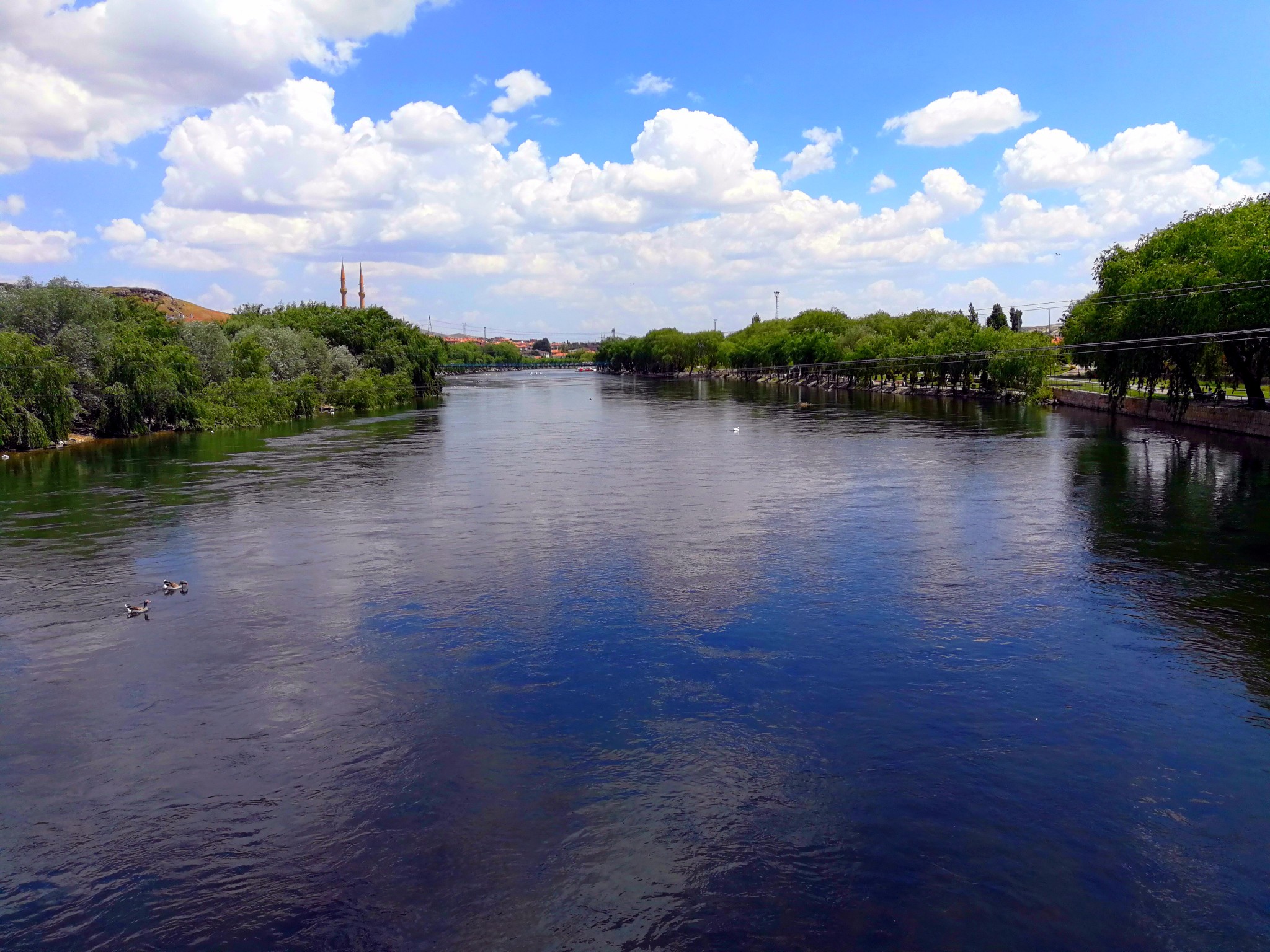 克孜勒河(红河)