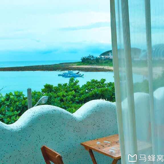 想知道白沙湾最边边的民宿