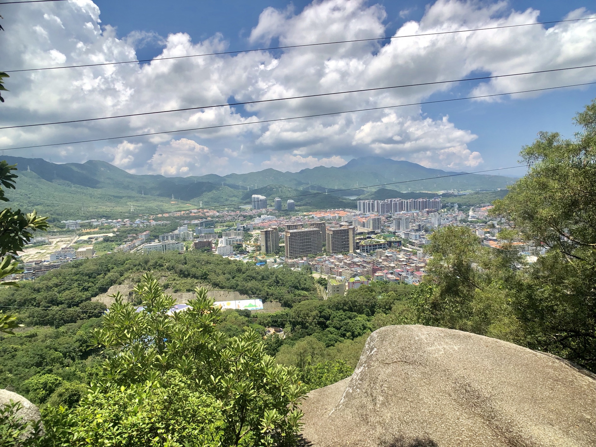 深圳大鹏观音山公园