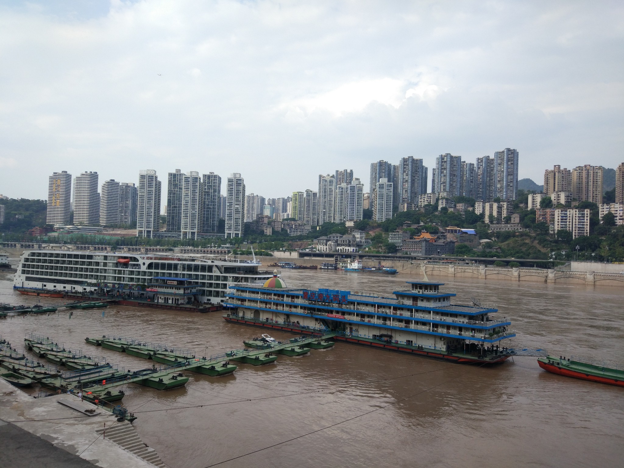 ChongQing Chaotianmen Pier 