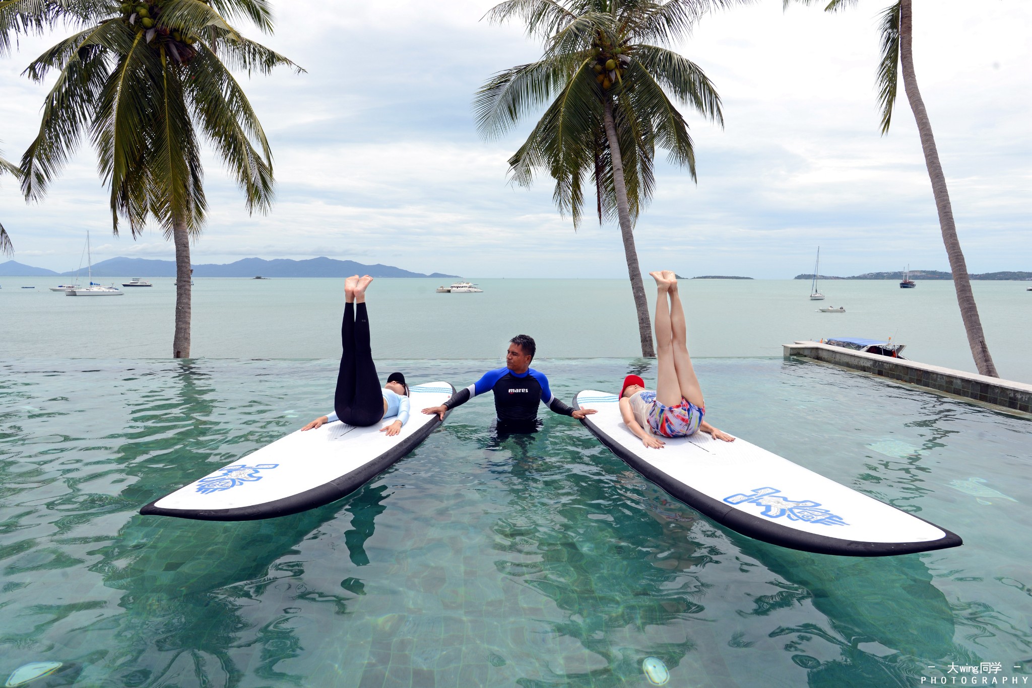 有一种惊艳,叫苏梅(网红酒店,餐厅,泰拳,spa,马拉松)--苏梅岛游记--马