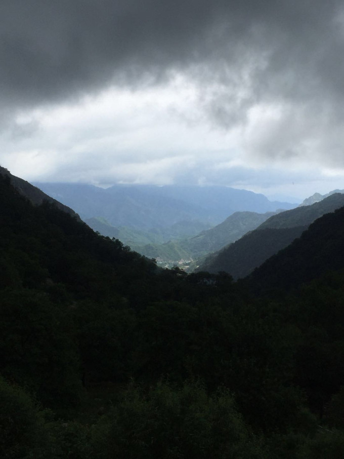 风云起 四季变--漫山花溪谷 一场因天气而纠结