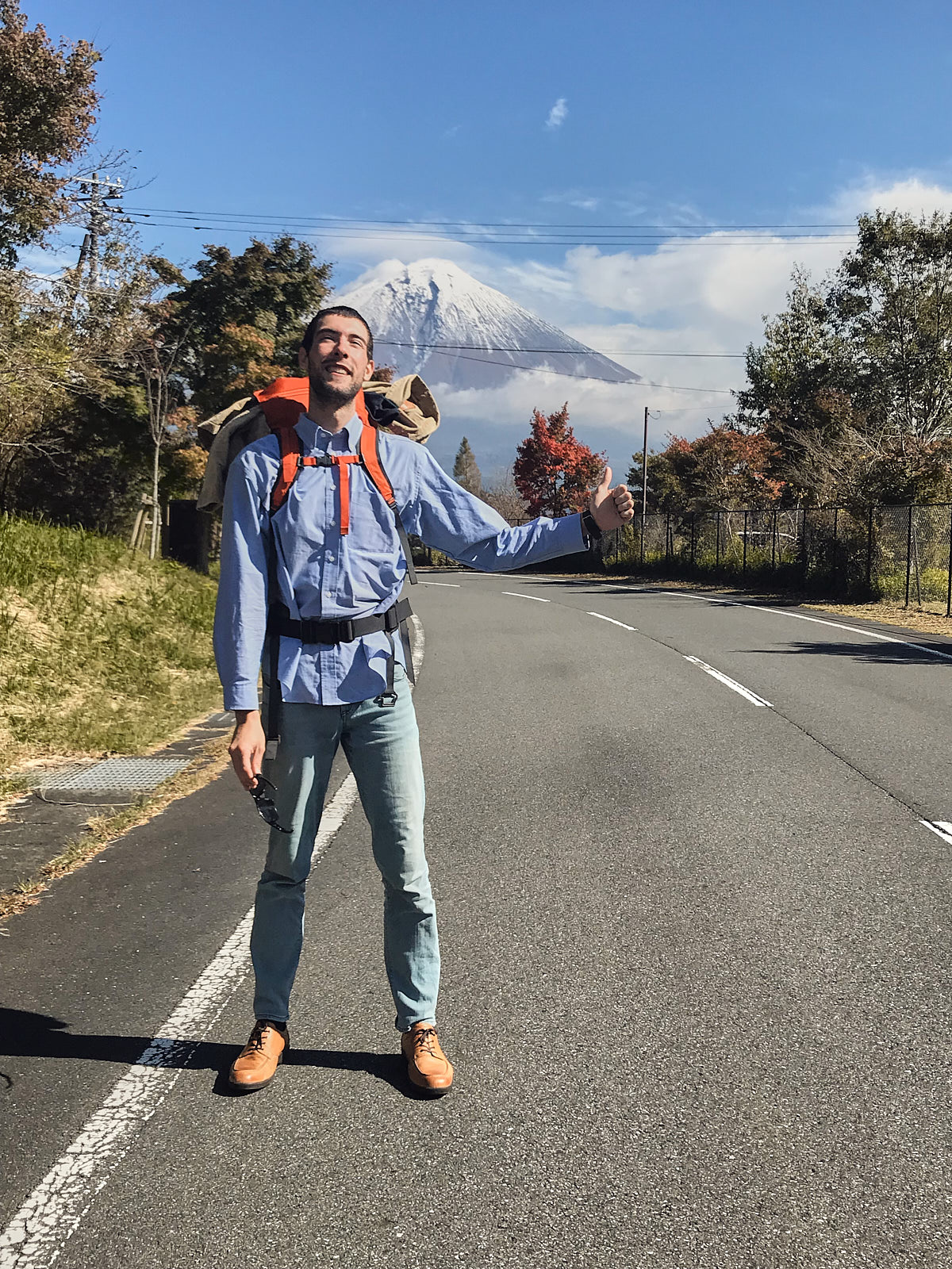 搭便车玩够日本中部15天! (上半集) - hitchhike in center japan