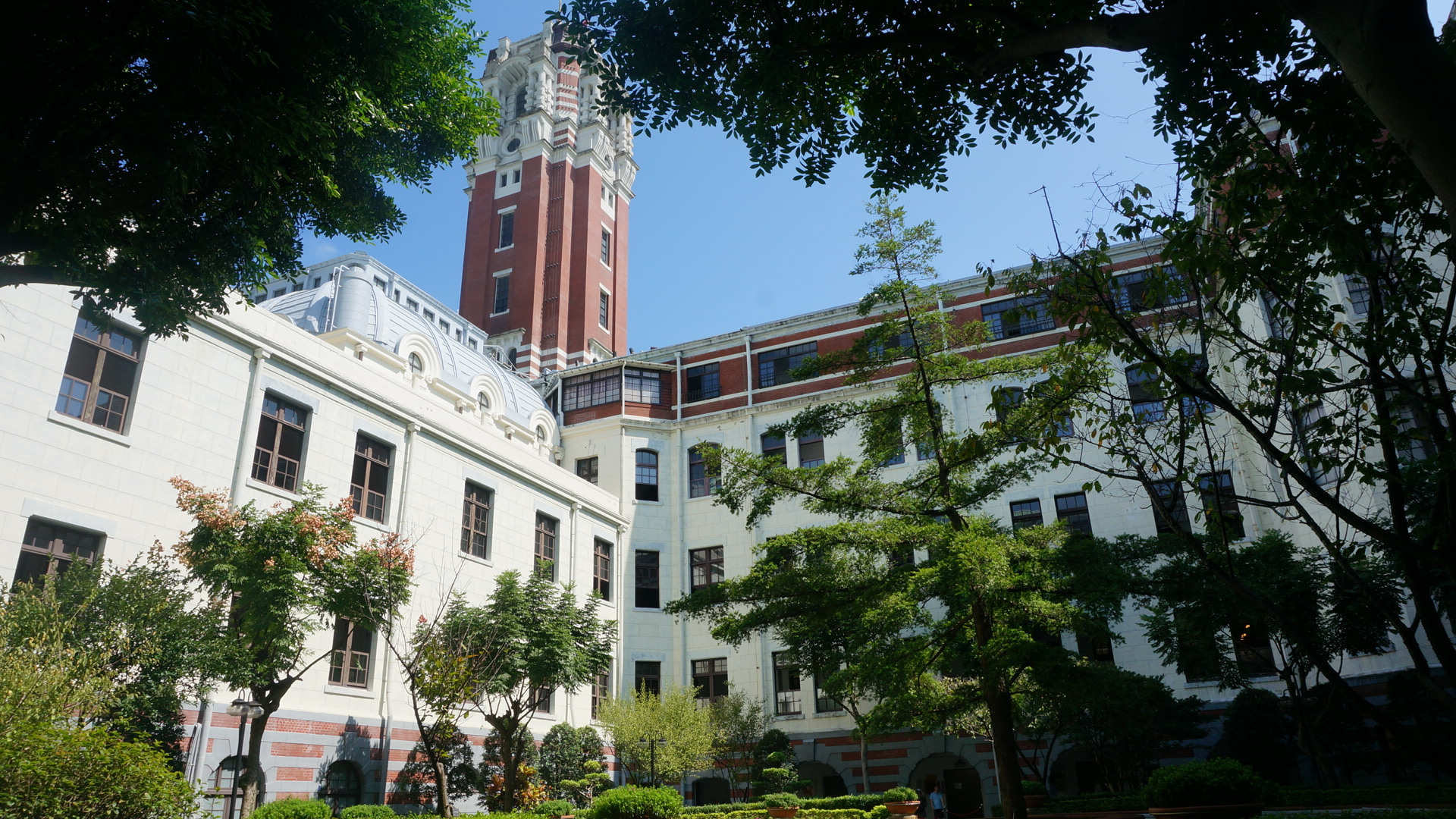 33/182 台北总统府 巴洛克风格的建筑,日本占据时期被用为台湾总督府