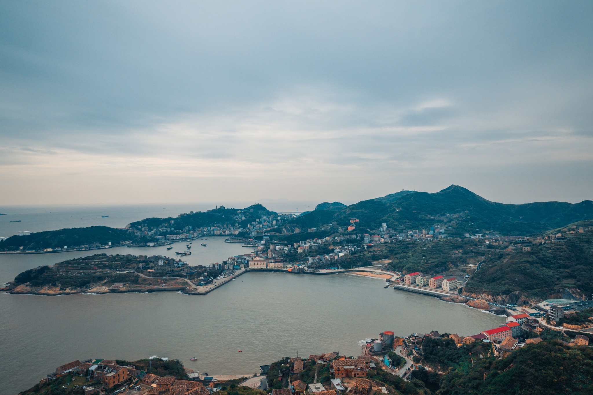 海浪,沙滩,石塘半岛的美丽风情让人流连