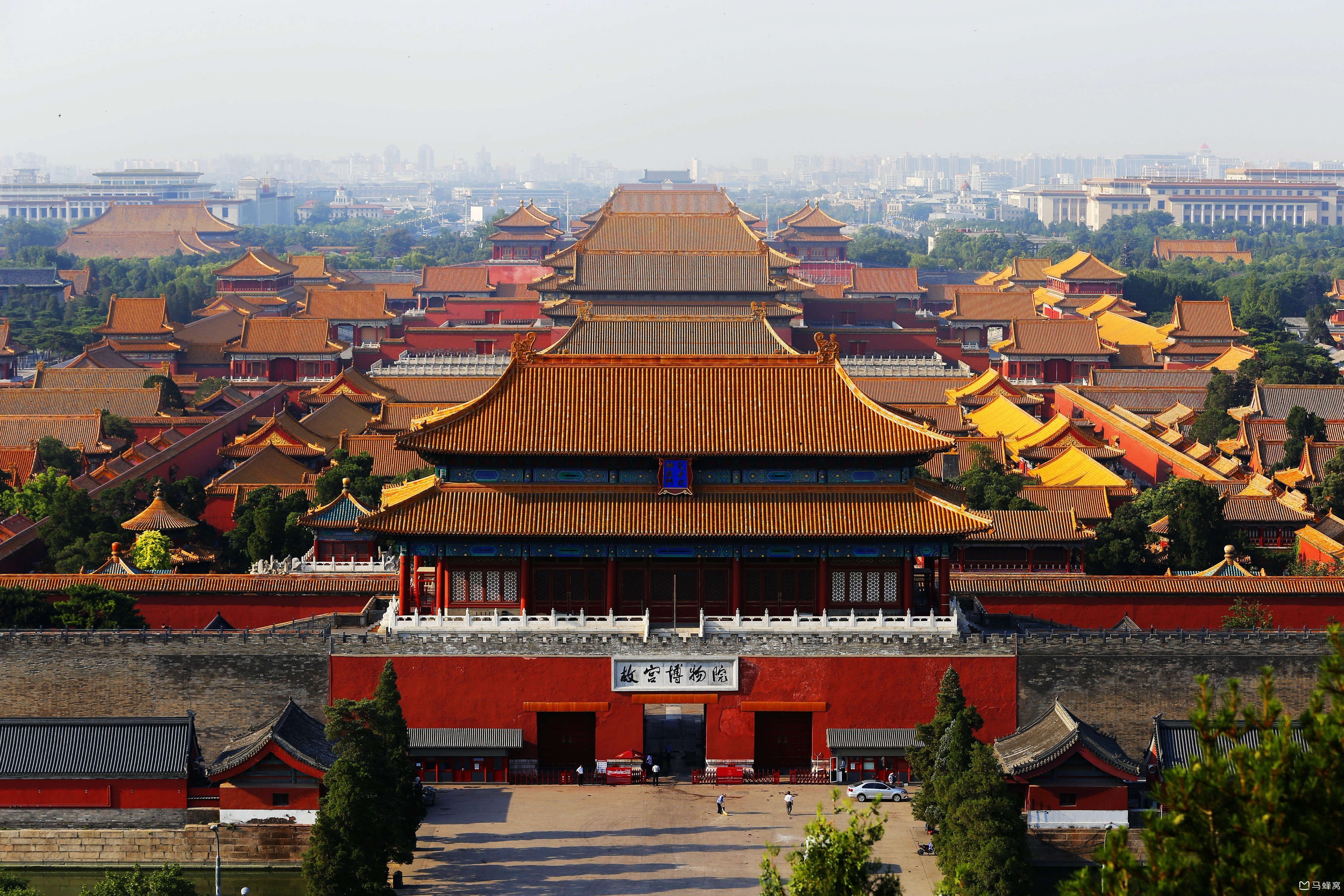 查看原图  天安门广场全景照片 查看原图  中国公路"零"公里标志 查看