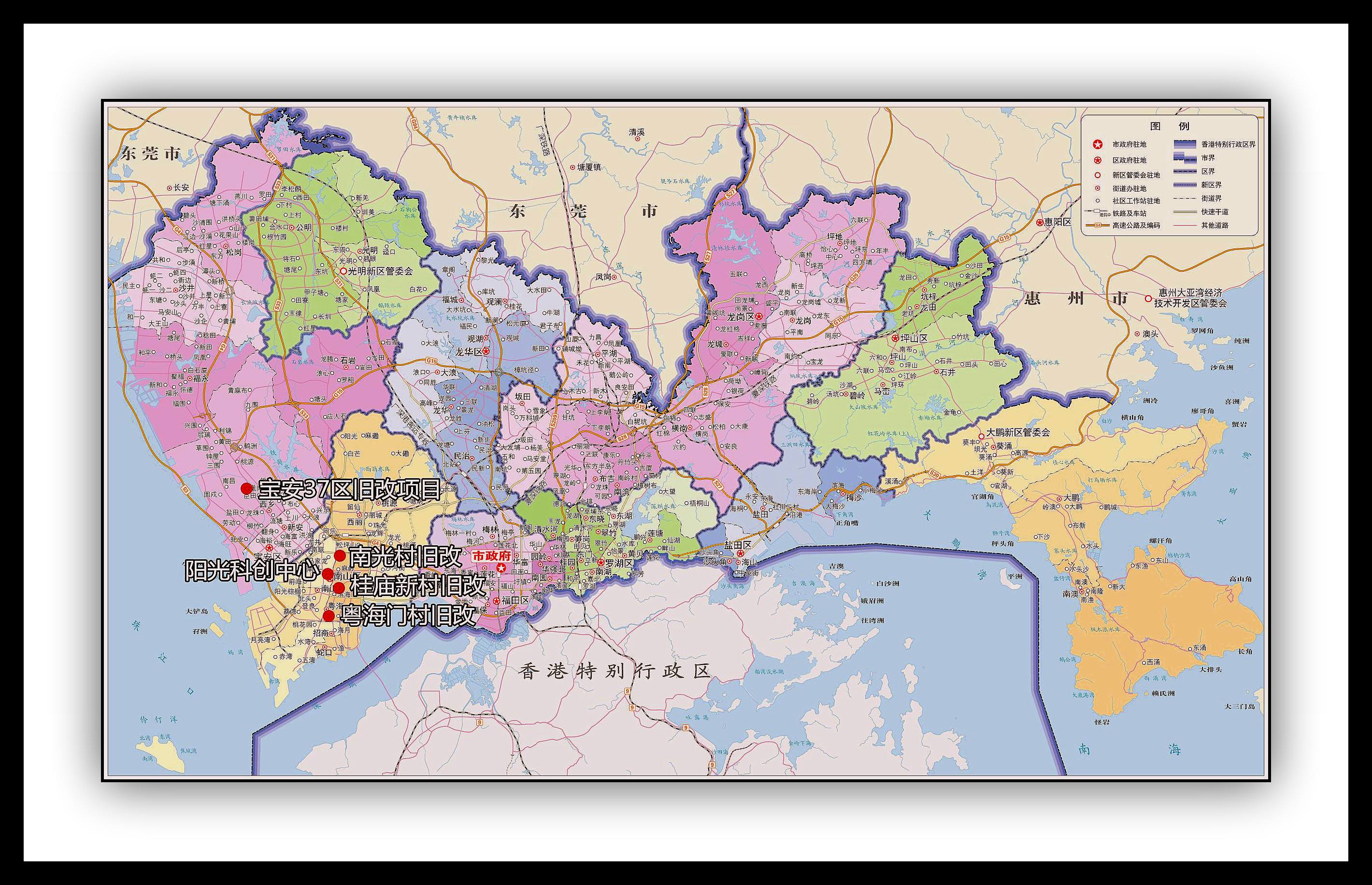 深圳3d地图全图高清版图片