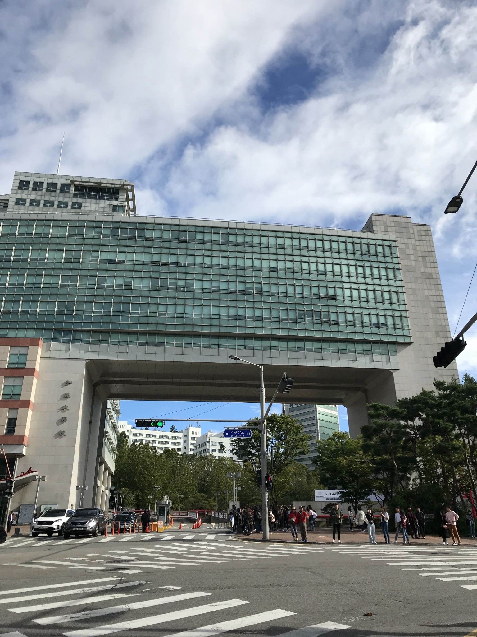 原始图片 所有游记图片 57/59 弘益大学 弘益大学位于韩国的首都首尔
