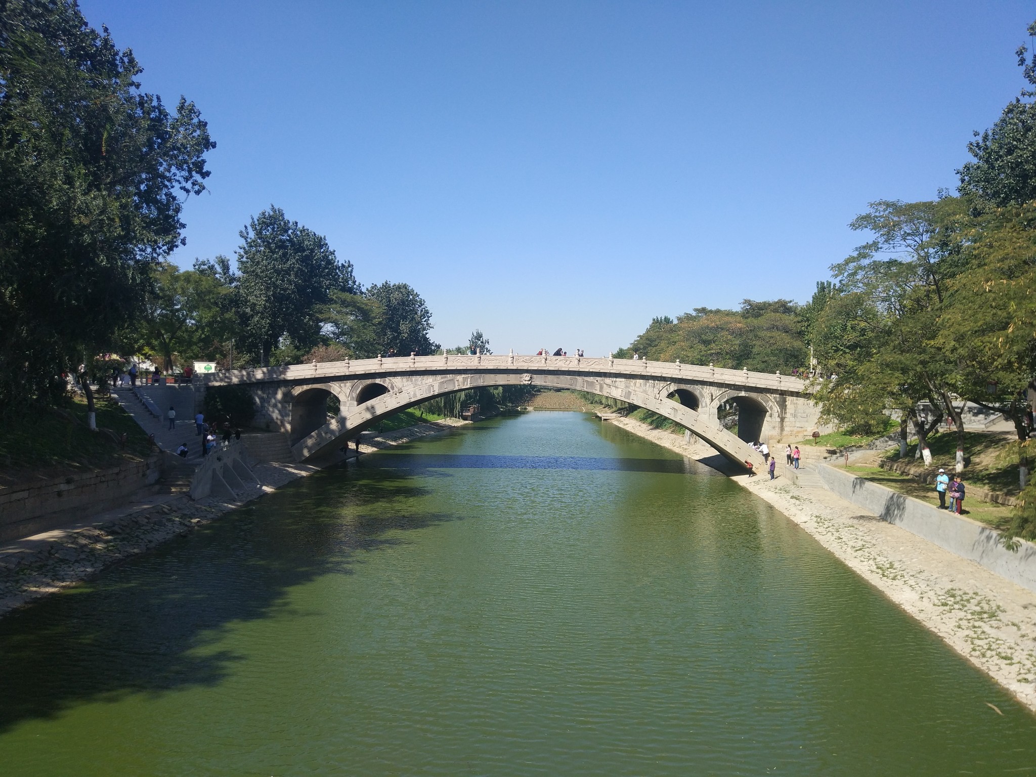 十一訪古行(一)趙縣永通橋,趙州橋,陀羅尼經幢_遊記