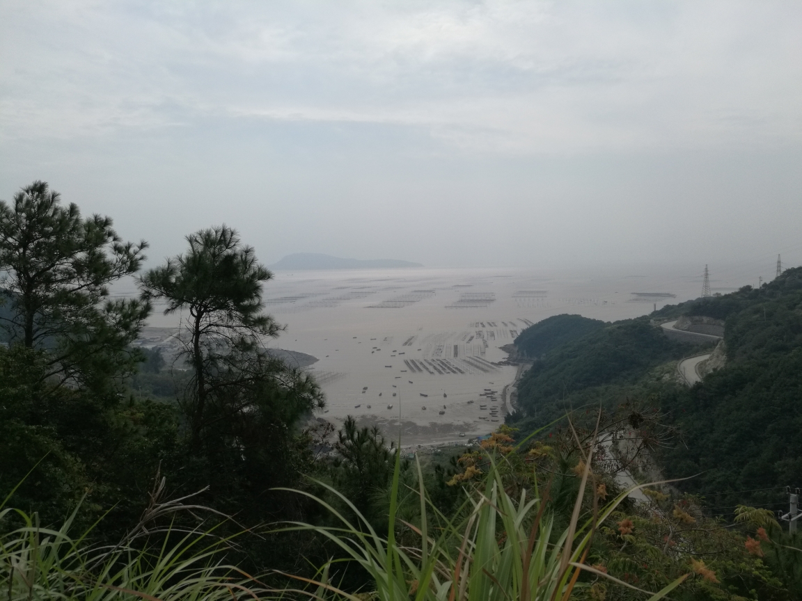 回复游记:人行洞头之十七——霓屿第一峰山尖