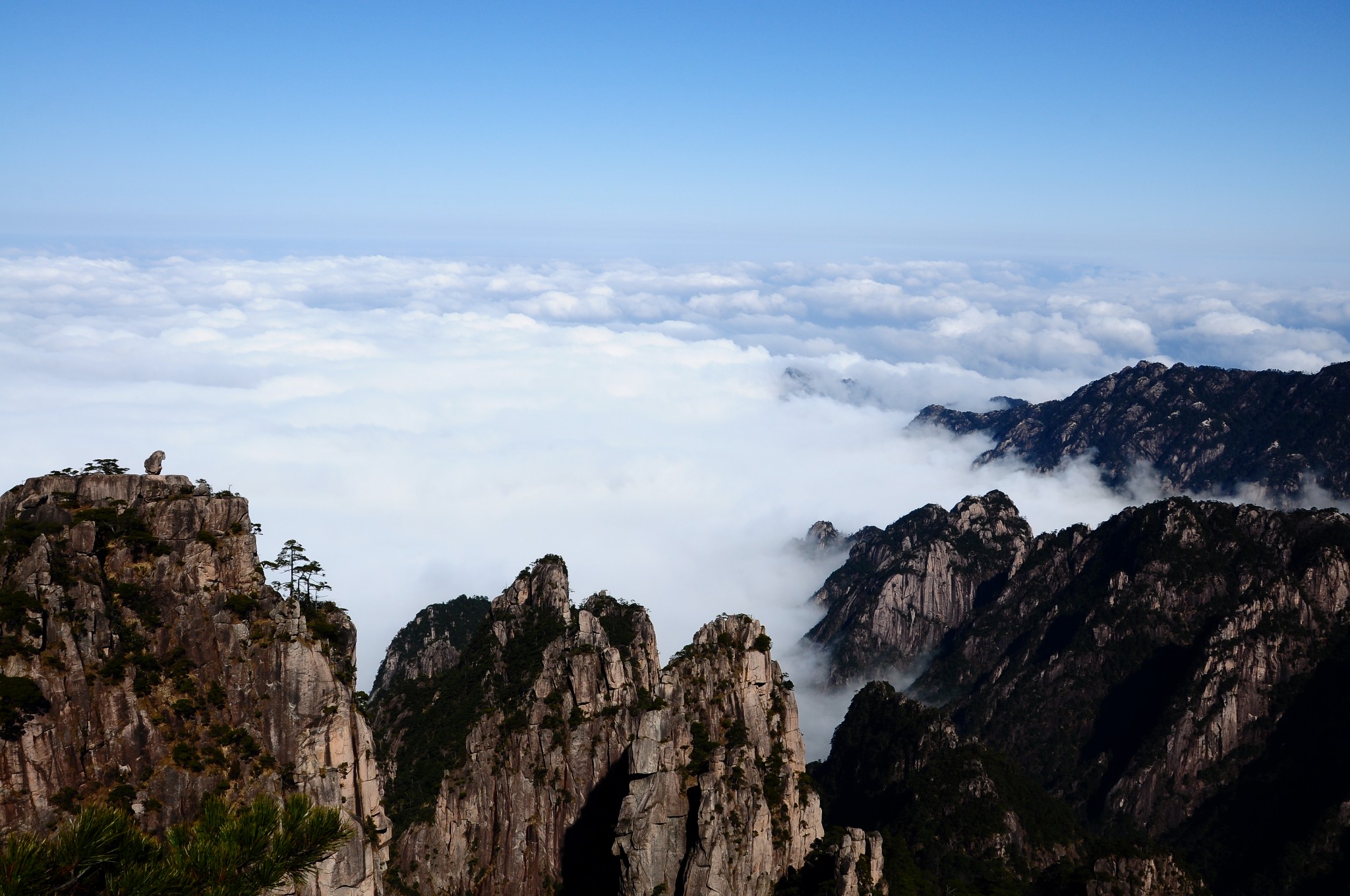 徽黃之旅圖片69,黃山旅遊景點,風景名勝 - 馬蜂窩圖庫 - 馬蜂窩