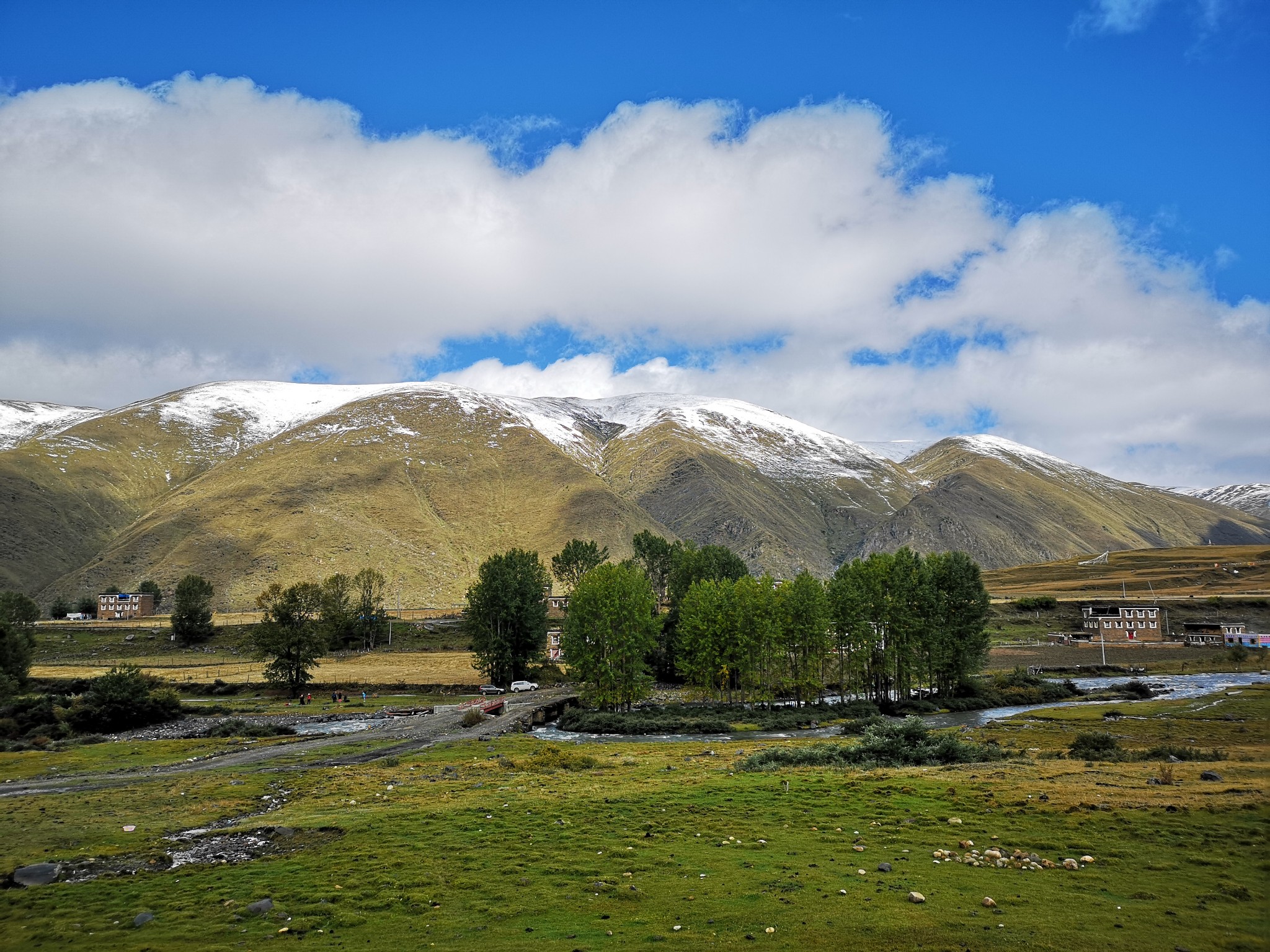 xinduqiao Western Sichuan