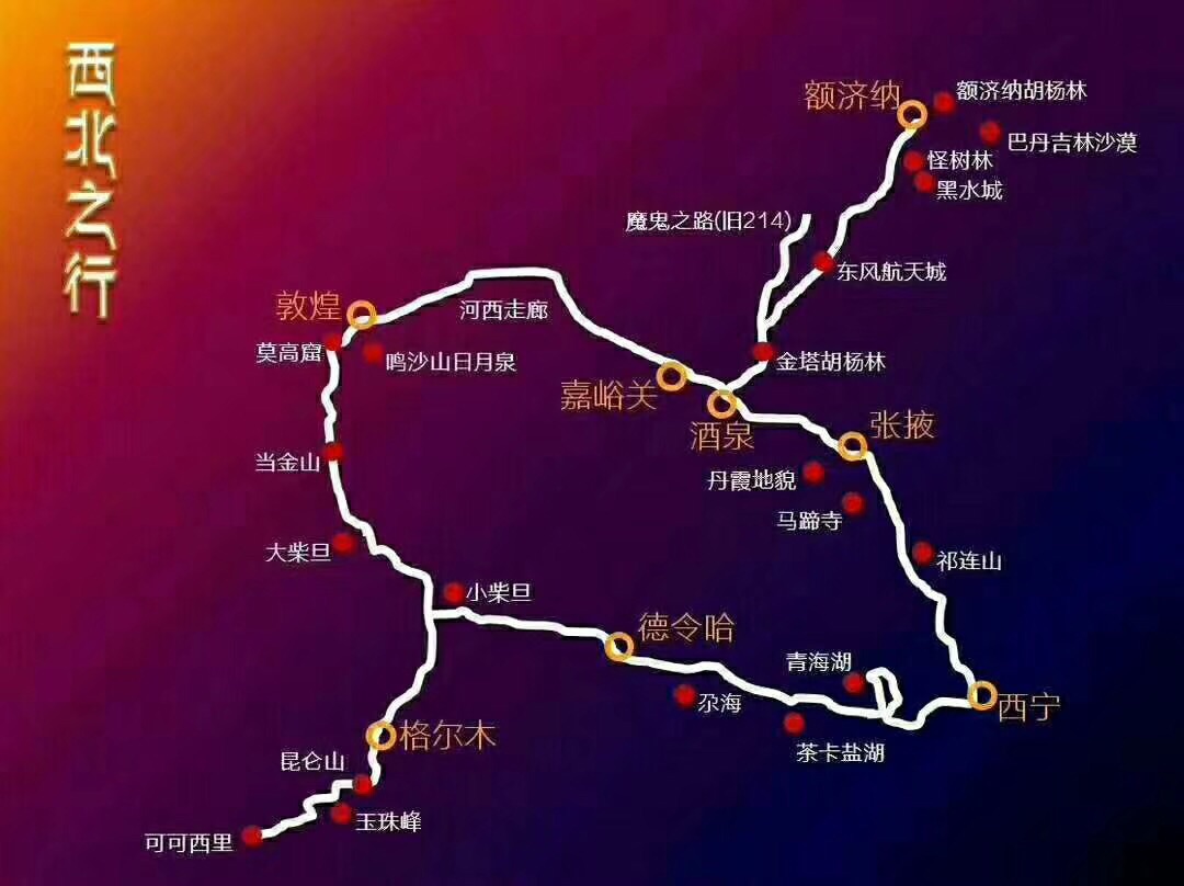 西北游记